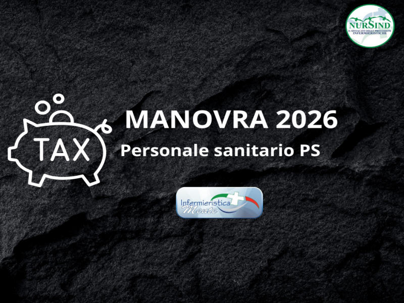 Pronto soccorso, arriva un riconoscimento economico dedicato fino al 2029